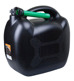 posoda za gorivo 20 l - pvc